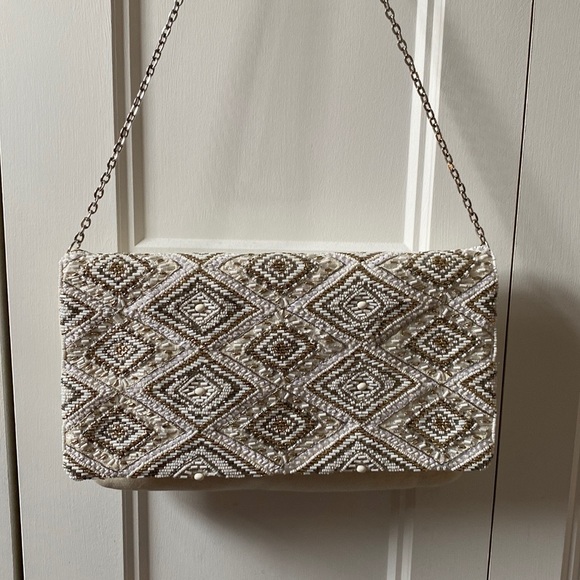 Chico’s Beaded Clutch - Picture 5 of 7